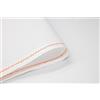 RIOLIS 3460/100 Zweigart Tela Aida 15 ct Bianco per Punto Croce | 50 x 50 cm, Tessuto di cotone per ricamo e punto croce