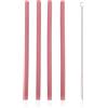 Zopa Silicone Straw Silicone Straw 4 pz