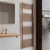 DEGHI Termoarredo scaldasalviette 1800x500 interasse 450 mm bronzo spazzolato - Alpina