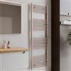 DEGHI Termoarredo scaldasalviette 1800x500 interasse 450 mm champagne - Alpina