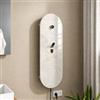 DEGHI Termoarredo elettrico a pannello 1000x350 con wi-fi bianco perla effetto marmo - Arvian