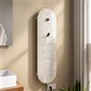DEGHI Termoarredo elettrico a pannello 1200x350 con wi-fi bianco perla effetto marmo - Arvian