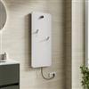 DEGHI Termoarredo elettrico a pannello 1000x420 mm con wi-fi bianco opaco - Solena