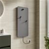 DEGHI Termoarredo elettrico a pannello 1000x420 mm con wi-fi grigio opaco - Solena