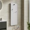 DEGHI Termoarredo elettrico a pannello 1200x420 mm con wi-fi bianco opaco - Solena