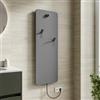 DEGHI Termoarredo elettrico a pannello 1200x420 mm con wi-fi grigio opaco - Solena