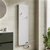 DEGHI Termoarredo elettrico a pannello 1500x420 mm con wi-fi bianco opaco - Solena