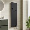 DEGHI Termoarredo elettrico a pannello 1500x420 mm con wi-fi nero opaco - Solena