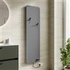DEGHI Termoarredo elettrico a pannello 1500x420 mm con wi-fi grigio opaco - Solena