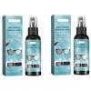 Rakiuty Occhiali Rimozione Graffi,Spray Per La Rimozione Dei Graffi Delle Lenti,Spray Per Riparazione Lenti,Sprays Per La Pulizia Degli Occhiali,Lens Scratch Removal Sprays,Rimuovi Dei Graffis Delle Lens,2Pcs
