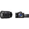 Sony Alpha 7 IV, Fotocamera Mirrorless Full-Frame, 33 MP, Real-time Eye Autofocus, 10 fps, 4K60p, Nero + Obiettivo SEL24105G