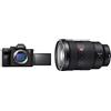 Sony Alpha 7 IV, Fotocamera Mirrorless Full-Frame, 33 MP, Real-time Eye Autofocus, 10 fps, 4K60p, Nero + Obiettivo SEL2470GM