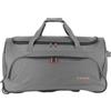 travelite trolley da viaggio con ruote, borsa sportiva BASICS FRESH, borsa trolley morbida di grandi dimensioni dal design sportivo, 71 cm, 89 litri