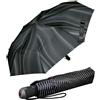 Knirps Ombrello tascabile E.200 Medium Duomatic, Luna sonora, 98 cm