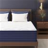 MOLPHIT Materasso Matrimoniale 135x190 con certificazione OEKO-TEX, Materasso a Molle e Schiuma Altezza 25cm, Materassi Memory, Materassi Ergonomico Sostenuto,Confortevole e Elevata Traspirabilità