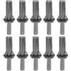 GLFLOW Cunei Spaccaroccia 16mm Lega Cromo Vanadio Duri | per acciaio , trattamento per termico, alta durezza, per granito e cemento, uso professionale