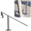 SCMYZLYD Estrattore per pali a T, Estrattore for pali in metallo con testa regolabile C-Claw da 2-12 cm for in legno, colonne in cemento, tubi in acciaio
