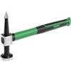 GLOBALHUT per martello Carrozzeria 315mm per acciaio Piana Riparazione(point head) | piana lucidata, in per di , 315mm totale, per ideale per livellare lastre metalliche con precisione
