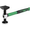GLOBALHUT per martello Carrozzeria 315mm per acciaio Piana Riparazione(square head) | piana lucidata, in per di , 315mm totale, per ideale per livellare lastre metalliche con precisione