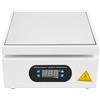 Babeenoo Stazione di saldatura elettrica da 700 W, 220 V, temperatura regolabile | Piastra di cottura elettrica a microcomputer con piedini antiscivolo, superficie riscaldante 20 × 20 cm