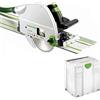 FESTOOL Sega a immersione TS 75 EBQ-PLUS-FS 230 V nel nuovo T-LOC Systainer con guida FS1400
