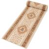 Mazovia Tappeto Passatoia Corridoio 70x300cm Crema Orientale Tradizionale | Tappeto Passatoia per Cucina Lavanderia Camera da Letto Beige Antiallergico Facile da Pulire Morbido Lungo Venduto al Metro