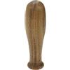 Pastlla Maniglia per rubinetto da birra, in legno, stile classico, per birrerie, bar, ristoranti e fusti di birra, 102,4 mm, noce