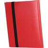 Raccoglitore di carte collezionabili Organizer per carte con 4 tasche per