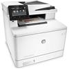 HP Multifunzione a colori A4 Hp Color LaserJet Pro MFP M477fdn 27ppm Rete F/R