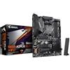 GIGABYTE B550 AORUS ELITE WIFI7 Scheda Madre | CPU AMD Ryzen 5000, VRM a 12+2 fasi, fino a 4733MHz DDR4, 1xPCIe 4.0 + 1xPCIe 3.0 M.2, Wi-Fi 7, LAN 2,5GbE, USB 3.2 Gen 2