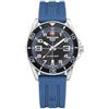 Swiss Alpine Military Orologio da uomo analogico al quarzo 7029.1 silicone