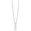 Mabina Gioielli - Collana Donna - Girocollo trilogy in diamanti lab-grown 0,06 carati - 553916