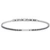 gioielleria Bracciale Marlù da uomo in acciaio 1BR0067-N
