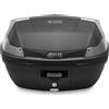Givi B47NTML Bauletto Monolock 47 Lt. Blade Tech Nero + Piastra Universale Roma