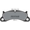 Textar Pastiglie freno 2500301 TEXTAR per PORSCHE 911 911 Cabriolet 911 Targa