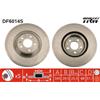 TRW 2x Disco freno ventilato DF6014S TRW per AUDI Q5 A5 A4 B8 A4 B8 Avant Q5 Van
