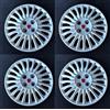 Autokit KIT 4 COPRICERCHI COPPA RUOTA FIAT GRANDE PUNTO DAL 2005 in poi CERCHIO 15''