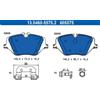ATE Pastiglie freno 13.0460-5575.2 ATE per BMW 5