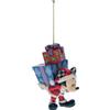 Enesco Mickey with gifts on back HO - Decorazione da appendere