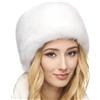Futrzane Siberian Cappello Cosacco - Colbacco con Pelliccia Donna in Stile Russo