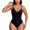 Generico Donna Bodysuit Body Contenitivo Modellante Intimo Snellente Shaper Shaping Shapewear Spallino Regolabile