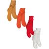 Prisco Calze Cashmere Donna Calzini Lana e Cachemire Termici Invernali Made in Italy Idea Regalo Natale