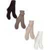Prisco Calze Cashmere Donna Calzini Lana e Cachemire Termici Invernali Made in Italy Idea Regalo Natale