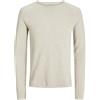 JACK & JONES Pullover | Structure Fit, Semplice, Maniche lunghe, Casual, Temperatura massima di 40°C ciclo delicato