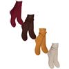 Prisco Calze Cashmere Donna Calzini Lana e Cachemire Termici Invernali Made in Italy Idea Regalo Natale
