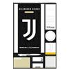 EURO PUBLISHING Calendario Agenda Juventus 2027 14 mesi - Prodotto ufficiale - cm 29x44 (composto da penna, block notes, stickers e foglietti adesivi)