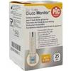 Pic Gluco Monitor Strisce per la Misurazione della Glicemia 25 pezzi