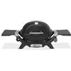 Weber Q 1200N - Barbecue a gas con tavoli laterali | Griglie smaltate in porcellana in ghisa, termometro con coperchio, bruciatore ad alte prestazioni, superficie di cottura da