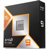 AMD Ryzen 9 9900X3D, processore da 5,5 GHz, socket AM5, 12 core / 24 thread, 120W, 140MB di cache, confezione originale