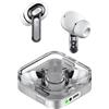 StarTech Auricolari (3) - Cuffie in-ear wireless - Cancellazione attiva del rumore - Audio ad alta risoluzione LDAC - IP54 - Autonomia della batteria di 22 ore - Bianco